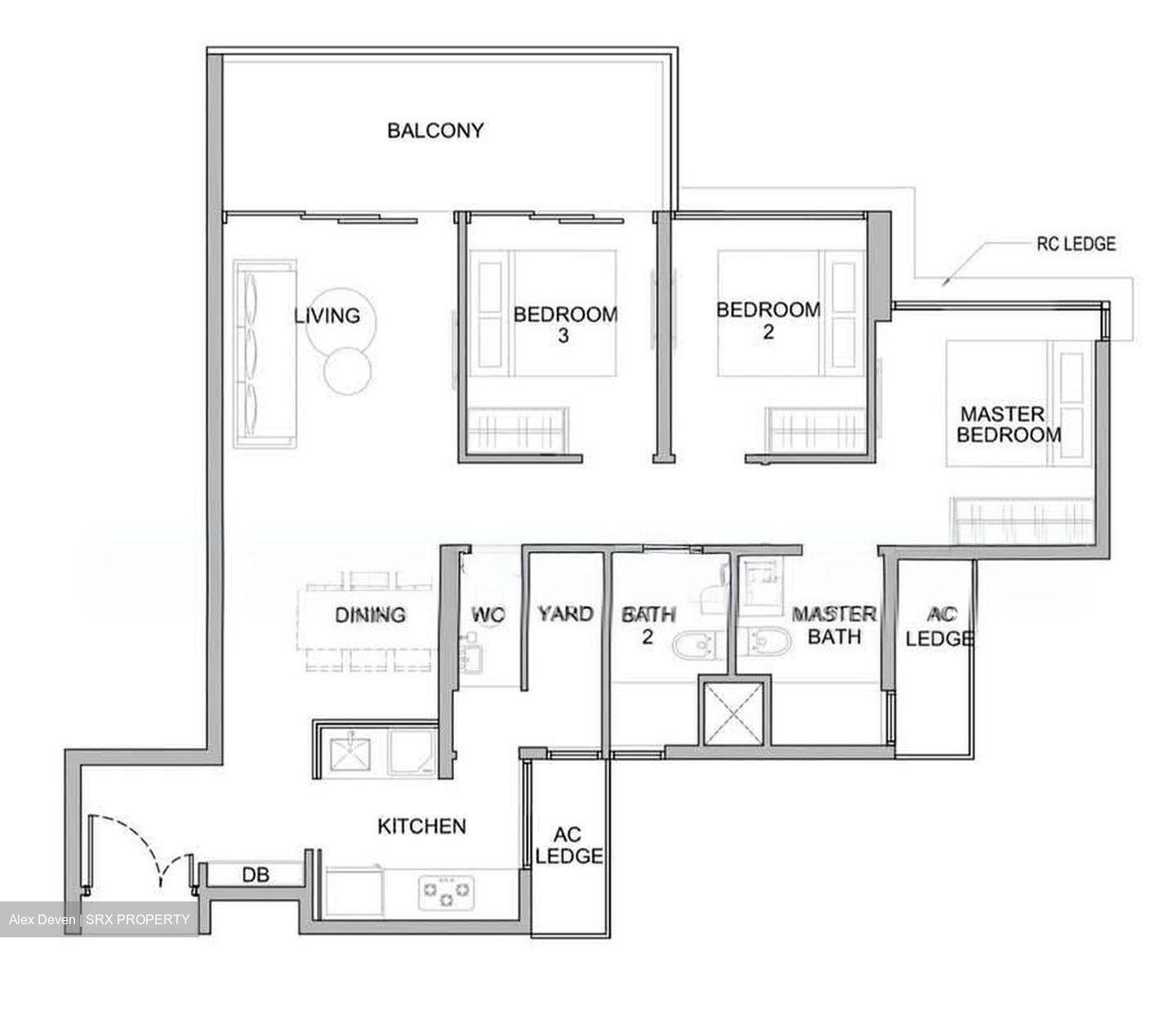 Kingsford Waterbay (D19), Apartment #607414701